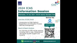 2024 ICAS Technical Meeting  Introduction of ICAS Platform [upl. by Ydna]