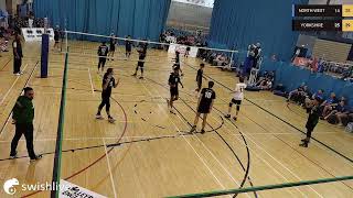 U15 Boys InterRegional Championships  Court 2  Monday [upl. by Andi541]