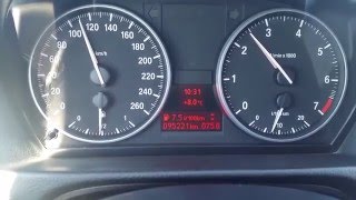 BMW 318i E90 LCI N43 Fuel Consumption Test 143Hp  highway [upl. by Marshall]