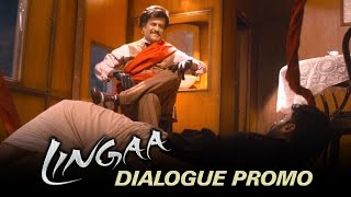 Lingaa Hindi  Dialogue Promo  ft Rajinikanth [upl. by Rickard800]