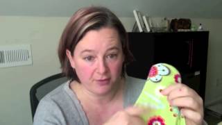 Using Cloth Pads for Incontinence [upl. by Odla]