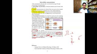 Intercellular communication  1st year [upl. by Ahearn967]