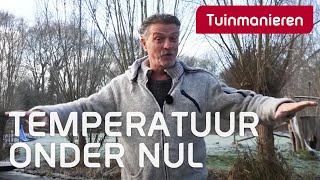 Vorst in de tuin Wat te doen  Winter  Tuinmanieren [upl. by Waite76]