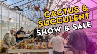 🇬🇧🌵I visited the 76th annual Bradford Cactus Show amp Sale  BCSS British Cactus amp Succulent Society [upl. by Wilber]