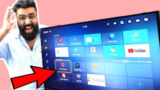 Best Android Smart TV  Diction  All CCTV Apps Compatible [upl. by Irelav437]