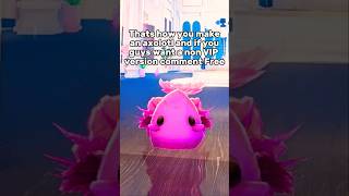 Does it look like an axolotl roblox fypシ゚viral dresstoimpress dti funny shortsviral trend [upl. by Ushijima]