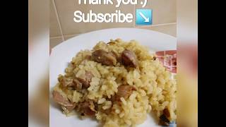 Pilaf me stomak pule Recete e Gjyshes  Chicken Gizzards with Rice Recipe Delicious Recipe [upl. by Sutherland]