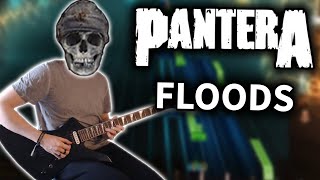 Pantera  Floods Rocksmith CDLC Guitar Cover [upl. by Nylarahs178]