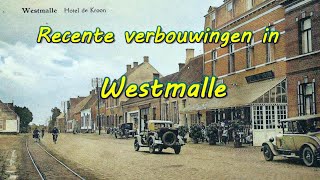 Recente verbouwingen in Westmalle [upl. by Lesnah545]