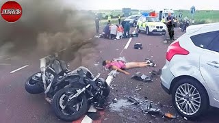 65 SHOCKING Car Crashes Moments Video On The Road You Wouldnt Believe If Not Filmed [upl. by Justen249]