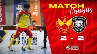 Cuckoo MPFL 2022  Selangor MAC vs Pahang Rangers  Match Highlights  2  2 [upl. by Ervine]