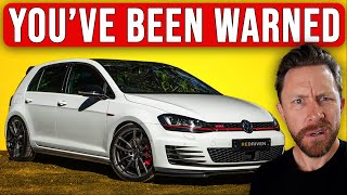 Volkswagen Golf GTI is the goto hot hatch still any good  ReDriven VW Golf GTI Mk775 review [upl. by Nnylarej890]