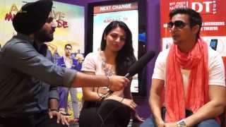 Jimmy Shergill amp Neeru Bajwa Interview [upl. by Landa]