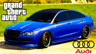 Obey Tailgater Review amp Best Customization GTA 5 Online AUDI A6 NEW [upl. by Randolf242]