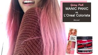 MANIC PANIC HOT HOT PINK  thatscarol [upl. by Rayle]