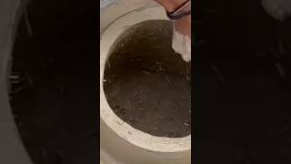 mitti ka chulha kaise banaenwoodstove claystove handmade clayart clay villagelife blackclay [upl. by Benioff]