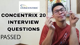 CONCENTRIX INTERVIEW QUESTIONS  How to pass Concentrix Interview  CONCENTRIX APPLICATION PROCESS [upl. by Antoinetta380]