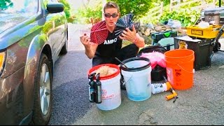 Best Carwash Technique 15 Steps  Tools [upl. by Ijok479]