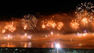 Réveillon 2016 Copacabana Rio de Janeiro [upl. by Marcello]