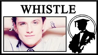 Why Is That Josh Hutcherson Whistle Edit Everywhere [upl. by Elora]