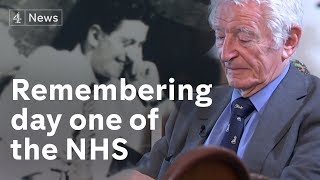 What it was like in the very first days of the NHS [upl. by Annerb]