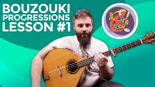 Irish Bouzouki Lesson Learn D Chord Variations Start Today [upl. by Elspet293]