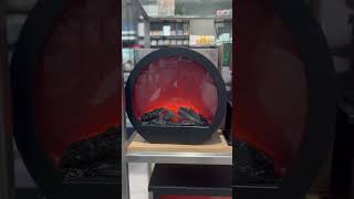 LED FIREPLACE DECORATION ​shortvideo shorts decoration decor decoracion youtubeshorts [upl. by Adnoek]