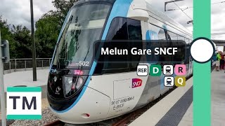 DÉCOUVREZ LE TRAMTRAIN DE MELUN [upl. by Terle]