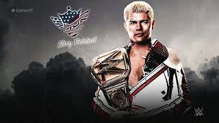 Cody Rhodes WWE Theme Song  quotKingdom With Introquot with Arena Effects [upl. by Aimej]