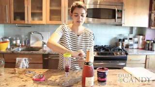 Kerry Saretskys Frozen Kir Royale Recipe [upl. by Loveridge]