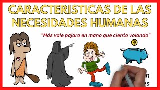 Características de las Necesidades Humanas [upl. by Firestone]