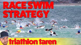 Beginner Triathlete Race Swim Strategy [upl. by Aenal]