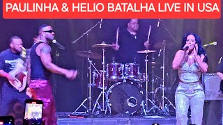 Concerto de Paulinha e Hélio Batalha em USA  FORCV [upl. by Cl]