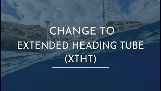 Drive Unit Change to Extended Heading Tube XTHT [upl. by Hidie]