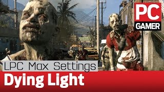 Dying Light PC gameplay max settings at 1440p on the LPC [upl. by Enomal]