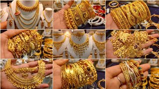 10 gram থেকে mantasa choker kanbala sitahar under 1lakh gold design with priceparashmanijewellers [upl. by Icyaj]