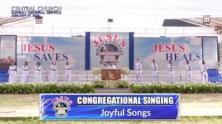 JMCIM  Congregational Singing  Joyful Songs  January 7 2024 [upl. by Tennaj71]