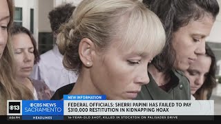 Sherri Papini failed to pay 310000 restitution in kidnapping hoax federal officials say [upl. by Idnil82]