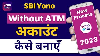 Sbi Yono Registration Without ATM Card  Sbi Yono New Registration 2023 [upl. by Anij]