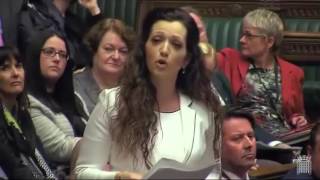 Tasmina AhmedSheikh MPs First Parliamentary Speech [upl. by Animsay399]