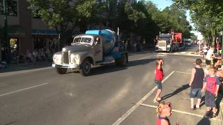 National Cherry Festival Heritage Parade 2017 [upl. by Nett]