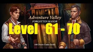 Adventure Valley Forgotten Manor  level 61  70  Аллея приключений Затерянное поместье [upl. by Trinetta]