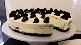 Oreo cheesecake  pişmeyen kolay cheesecake tarifi  oreo cheesecake nasıl yapılır en güzel tarif [upl. by Ellora177]