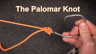 How to Tie the Palomar Knot [upl. by Summer742]