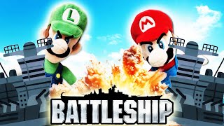 Mario and Luigi Play Battleship [upl. by Goody]