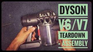 Vacuum repairman shows How to clean a Dyson V6 cyclone properly [upl. by Mrots871]