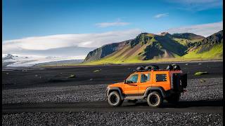 Offroad Driving in Iceland 🇮🇸 on F35 Golden Circle to Hveradalir Geothermal Area in Kerlingarfjöll [upl. by Acinoda]