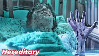 Hereditary 2018 Film Explained in HindiUrdu  Horror Hereditary Story Summarized हिन्दी [upl. by Retsub]