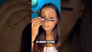 Eye Makeup Tutorial 👀🌺makeuptutorial beautyhacks trending trendinghacks makeup [upl. by Corri]