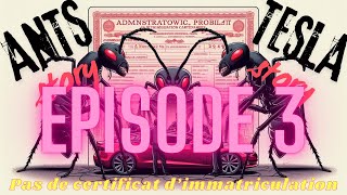 🚨Scandale Tesla  Des Propriétaires Bloqués Sans Carte Grise  🚫🚗🚨  Episode 3 [upl. by Aiuoqes]